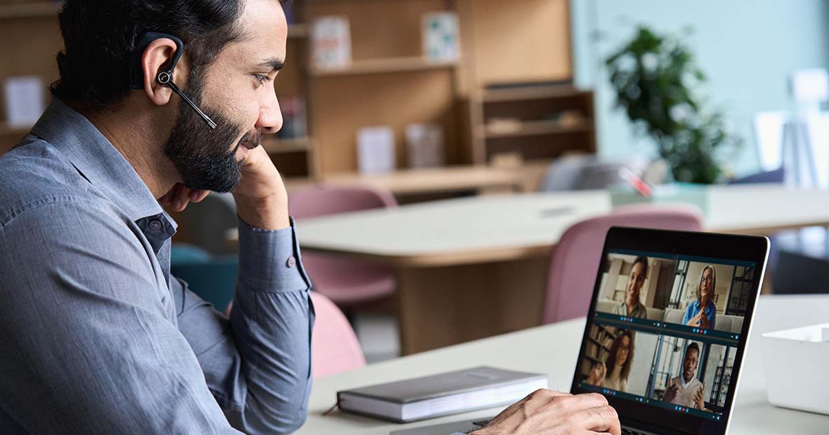 The pandemic shouldn’t stop you from networking. Here are some ideas for effective virtual networking.