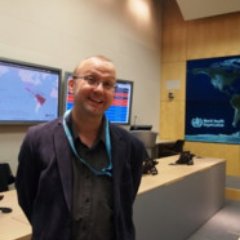 Kevin Crampton, Business Analyst, World Health Organization