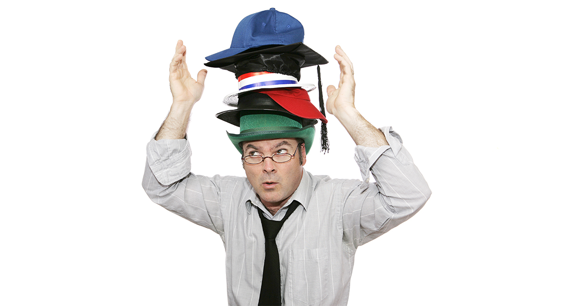 Wearing Many Hats - The Modern BA-header