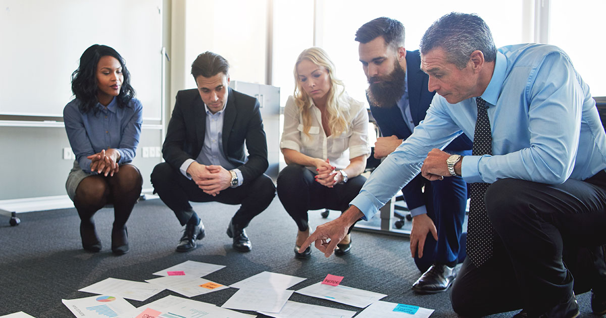 A different take on the eternal topic of leadership. What questions are you asking yourself and others to better understand the definition of leadership?