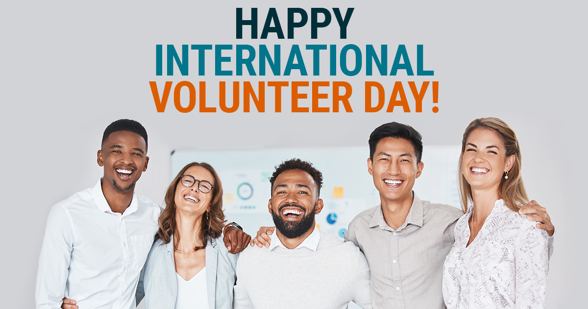 December 5th marks International Volunteer Day. Volunteering is at the heart of IIBA, without volunteers we wouldn’t be able to continue growing! Nearly all our processes include the hard work of our volunteers.