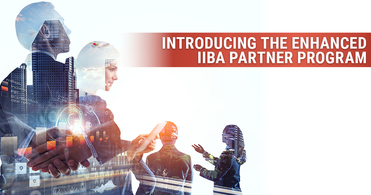 IIBA digital certification and Member badges let your network, peers, and employers know about your ongoing professional development and highlight your commitment to your business analysis career.
