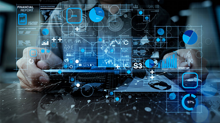 Here is some information about what a big data analyst is and does