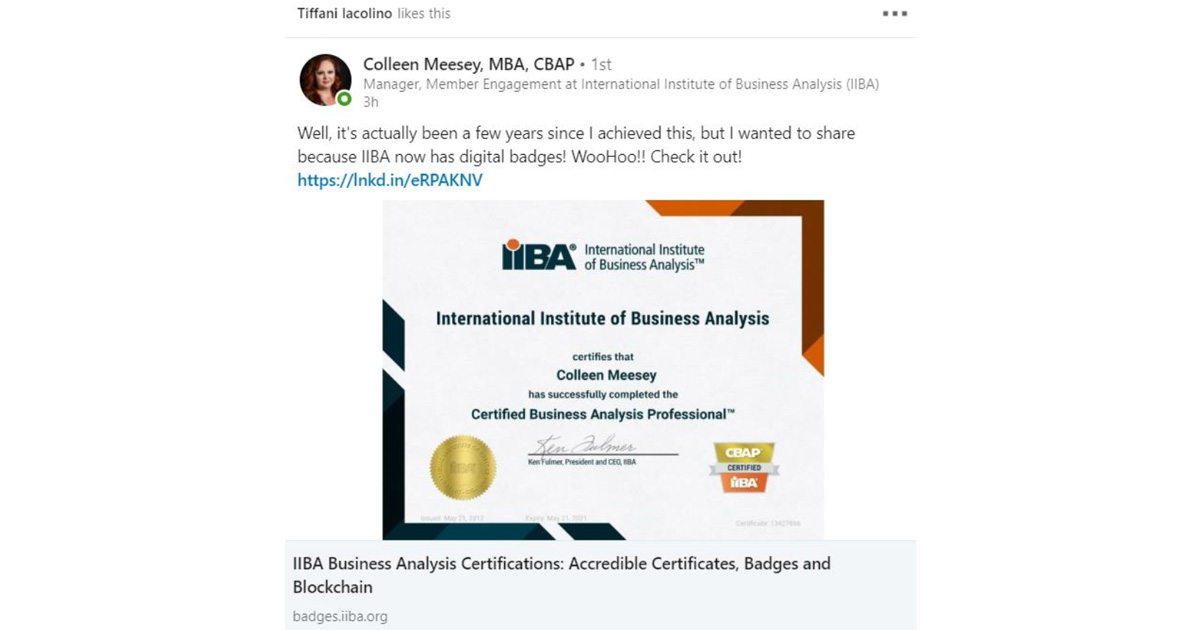 Posting-Course-Certificates-on-LinkedIn-social
